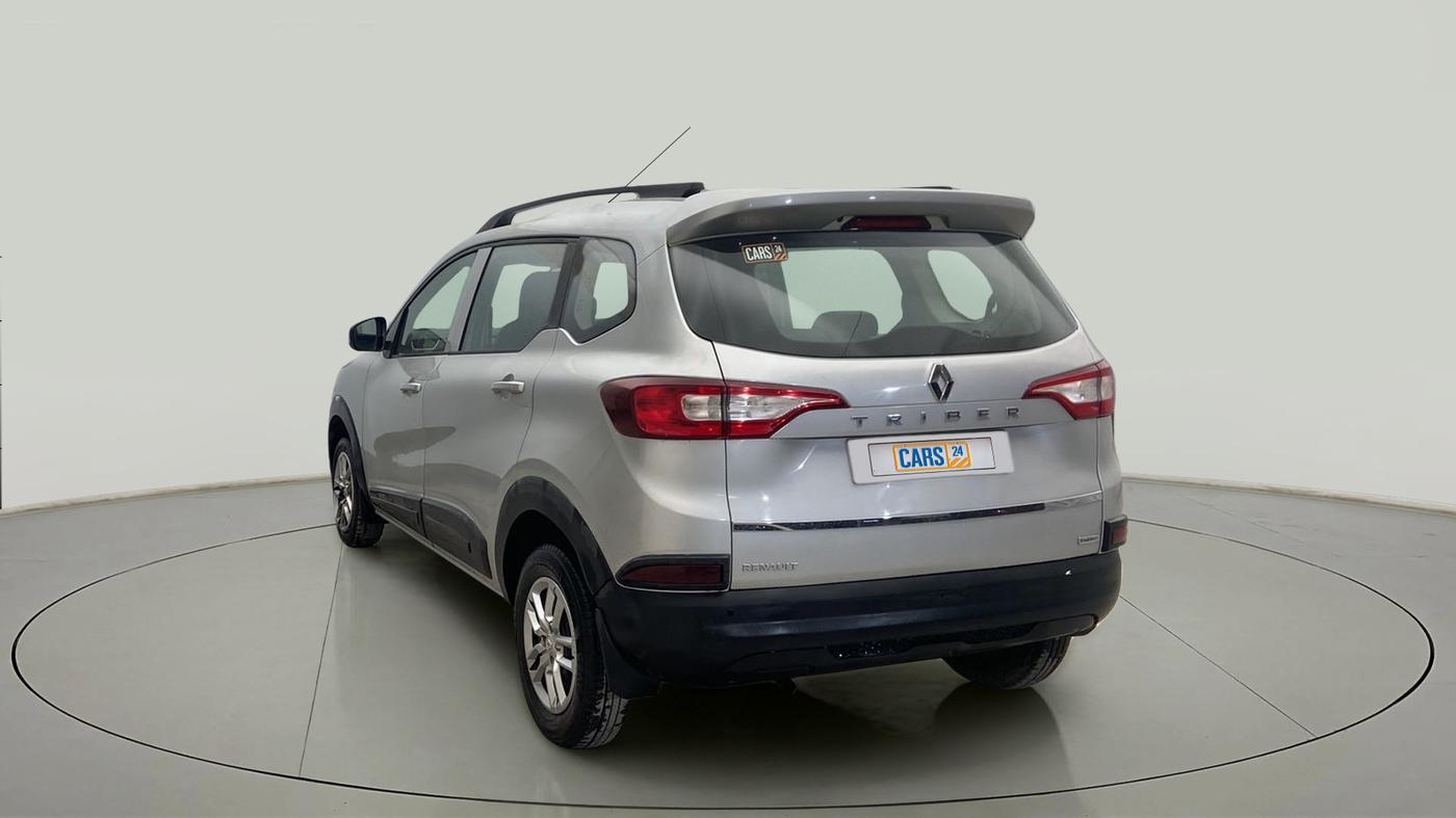 2021 Renault TRIBER RXL MT, Petrol, Manual, 26,511 km, Left Back Diagonal