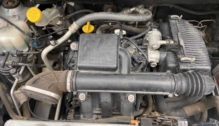 2021 Renault TRIBER RXL MT, Petrol, Manual, 26,511 km, Open Bonet