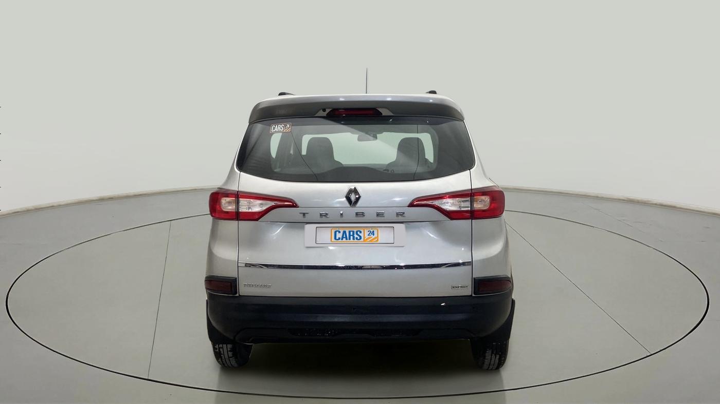 2021 Renault TRIBER RXL MT, Petrol, Manual, 26,511 km, Back/Rear