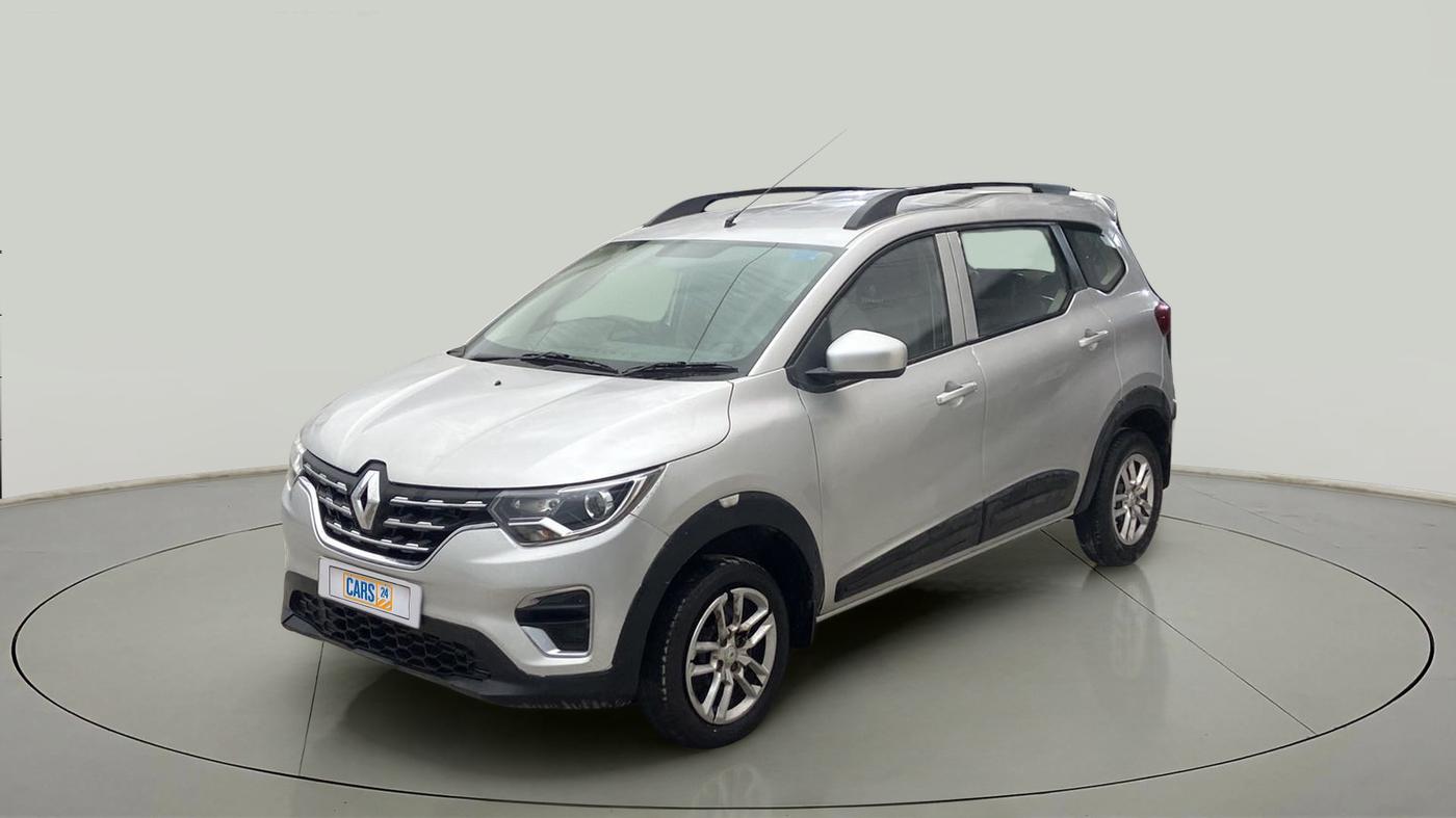 2021 Renault TRIBER RXL MT, Petrol, Manual, 26,511 km, Left Front Diagonal