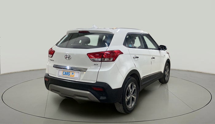 2018 Hyundai Creta SX AT 1.6 DIESEL, Diesel, Automatic, 89,279 km, Right Back Diagonal