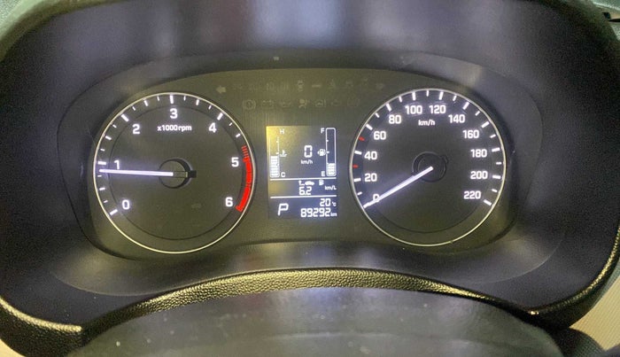 2018 Hyundai Creta SX AT 1.6 DIESEL, Diesel, Automatic, 89,279 km, Odometer Image