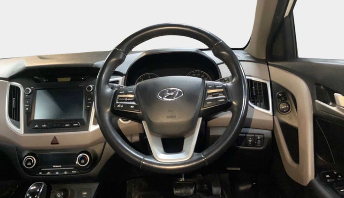 2018 Hyundai Creta SX AT 1.6 DIESEL, Diesel, Automatic, 89,279 km, Steering Wheel Close Up