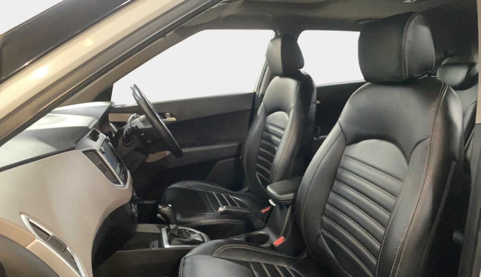 2018 Hyundai Creta SX AT 1.6 DIESEL, Diesel, Automatic, 89,279 km, Right Side Front Door Cabin