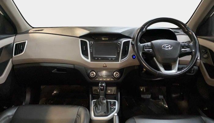2018 Hyundai Creta SX AT 1.6 DIESEL, Diesel, Automatic, 89,279 km, Dashboard