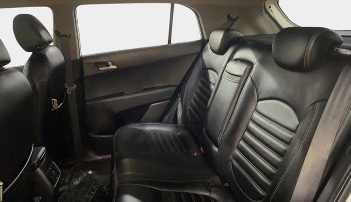 2018 Hyundai Creta SX AT 1.6 DIESEL, Diesel, Automatic, 89,279 km, Right Side Rear Door Cabin