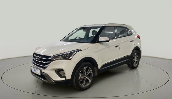 2018 Hyundai Creta SX AT 1.6 DIESEL, Diesel, Automatic, 89,279 km, Left Front Diagonal