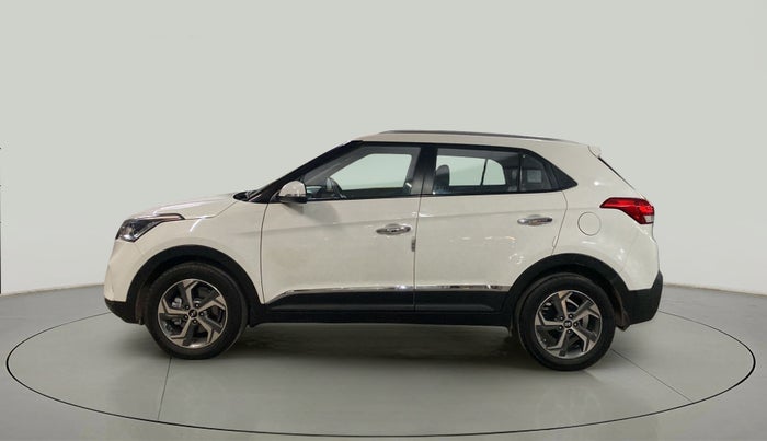 2018 Hyundai Creta SX AT 1.6 DIESEL, Diesel, Automatic, 89,279 km, Left Side