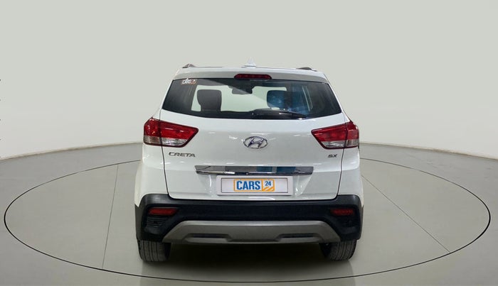 2018 Hyundai Creta SX AT 1.6 DIESEL, Diesel, Automatic, 89,279 km, Back/Rear