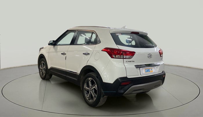 2018 Hyundai Creta SX AT 1.6 DIESEL, Diesel, Automatic, 89,279 km, Left Back Diagonal