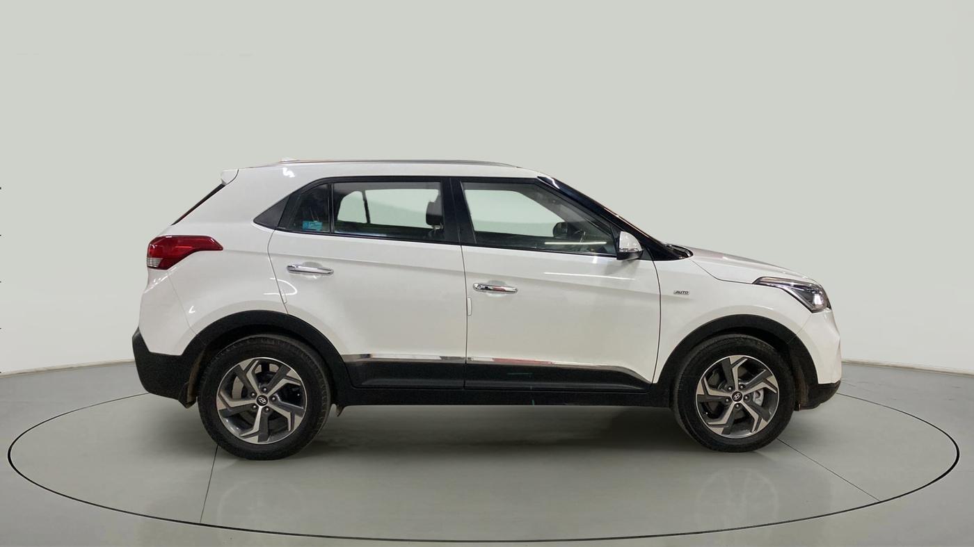 2018 Hyundai Creta SX AT 1.6 DIESEL, Diesel, Automatic, 89,279 km, Right Side View