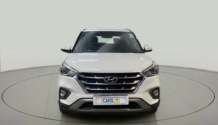 2018 Hyundai Creta SX AT 1.6 DIESEL, Diesel, Automatic, 89,279 km, Front