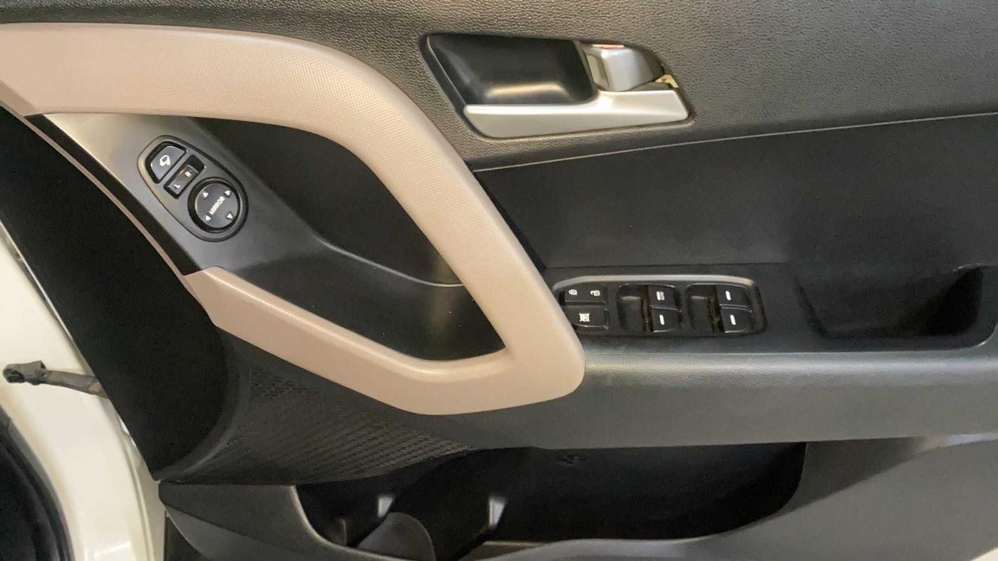 2018 Hyundai Creta SX AT 1.6 DIESEL, Diesel, Automatic, 89,279 km, Driver Side Door Panels Control