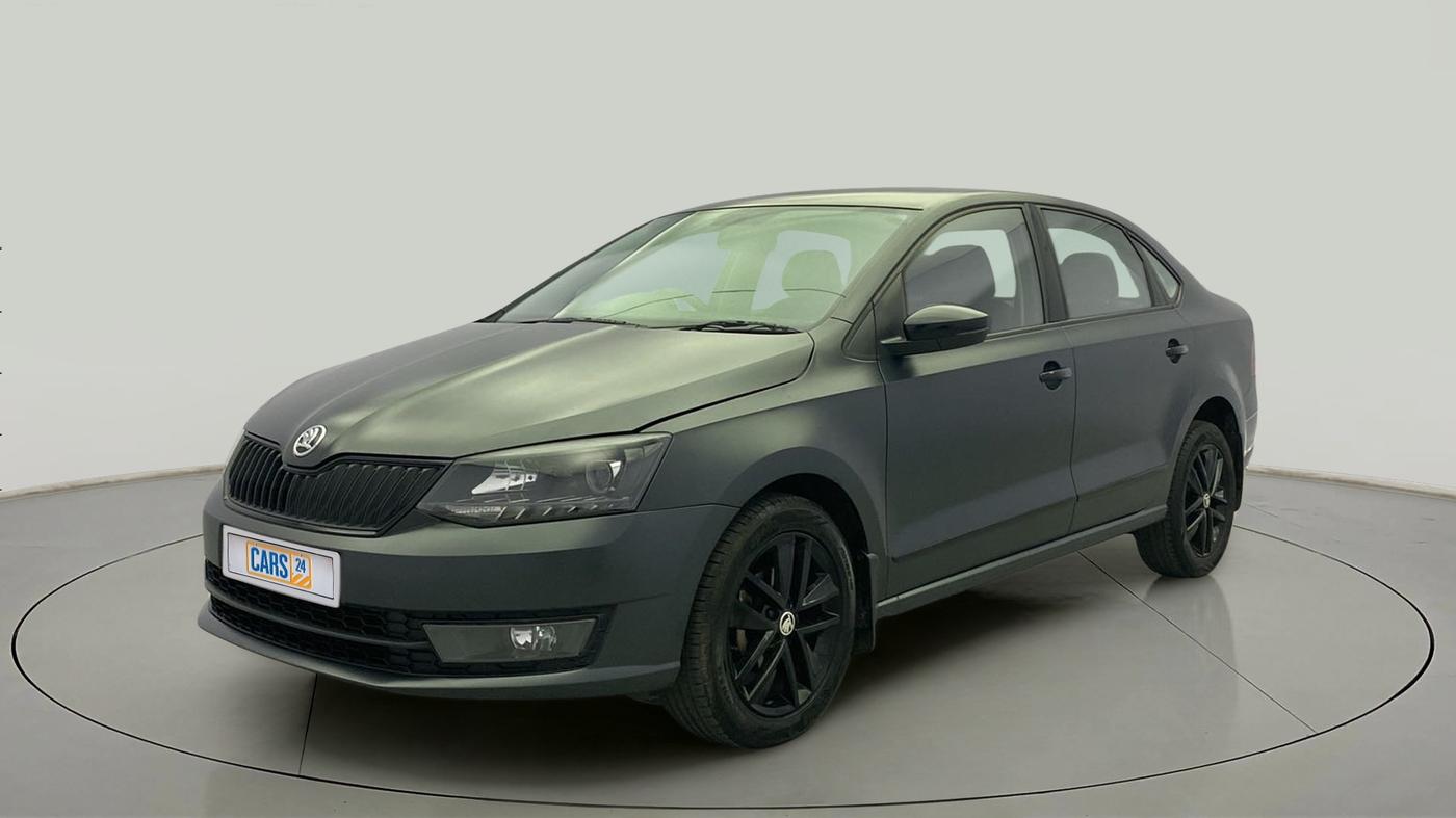 2021 Skoda Rapid AMBITION AT TSI, Petrol, Automatic, 63,777 km, Left Front Diagonal