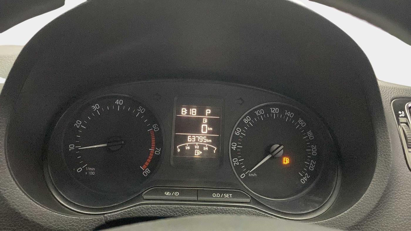 2021 Skoda Rapid AMBITION AT TSI, Petrol, Automatic, 63,777 km, Odometer Image