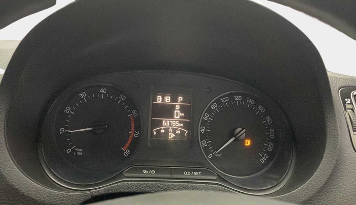 2021 Skoda Rapid AMBITION AT TSI, Petrol, Automatic, 63,777 km, Odometer Image