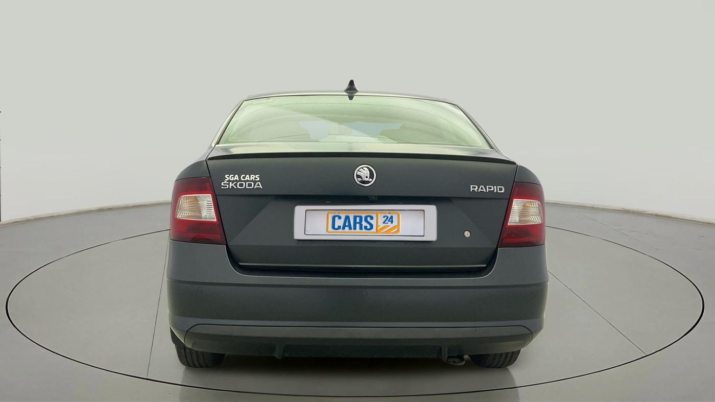 2021 Skoda Rapid AMBITION AT TSI, Petrol, Automatic, 63,777 km, Back/Rear