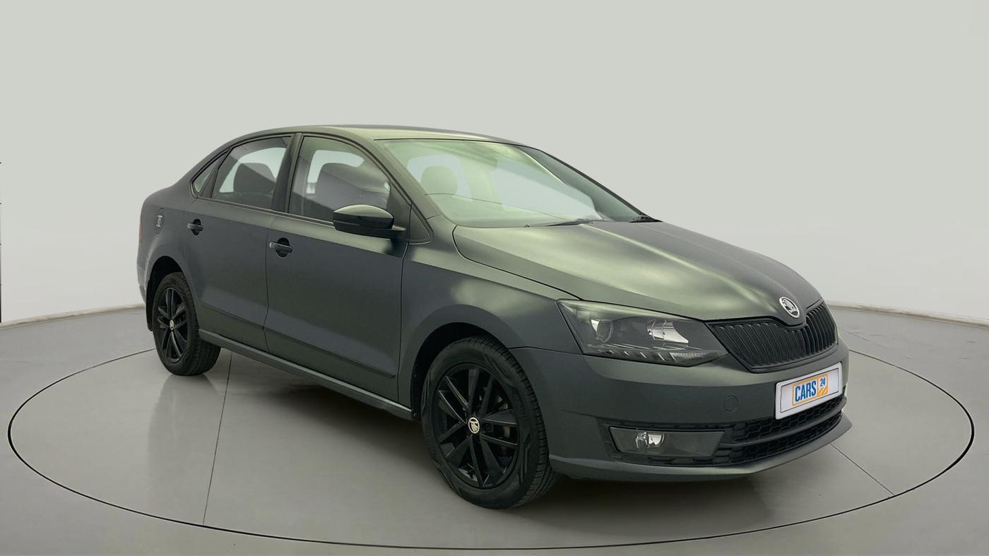 2021 Skoda Rapid AMBITION AT TSI, Petrol, Automatic, 63,777 km, SRP