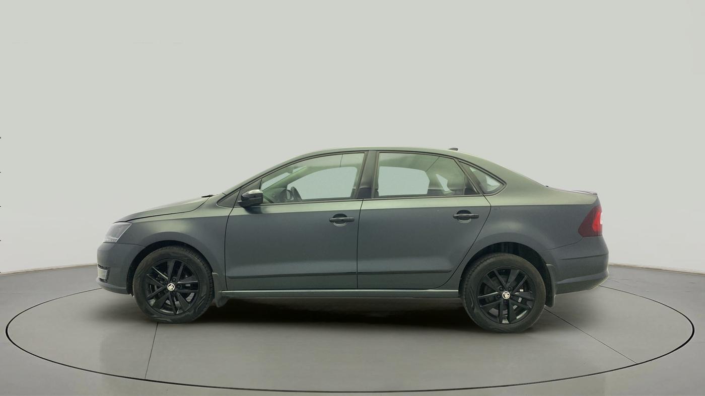 2021 Skoda Rapid AMBITION AT TSI, Petrol, Automatic, 63,777 km, Left Side