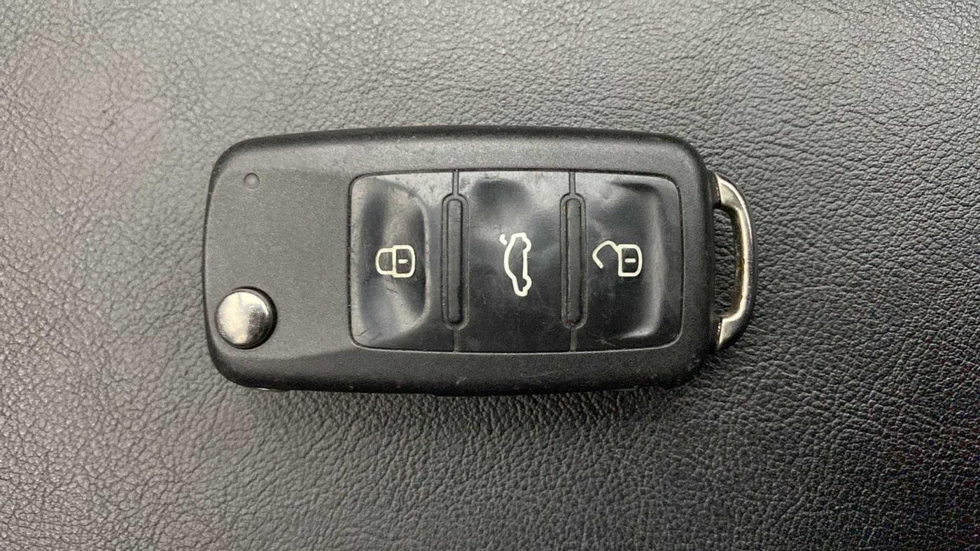 2021 Skoda Rapid AMBITION AT TSI, Petrol, Automatic, 63,777 km, Key Close Up