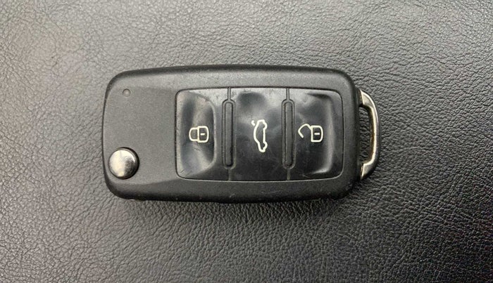 2021 Skoda Rapid AMBITION AT TSI, Petrol, Automatic, 63,777 km, Key Close Up