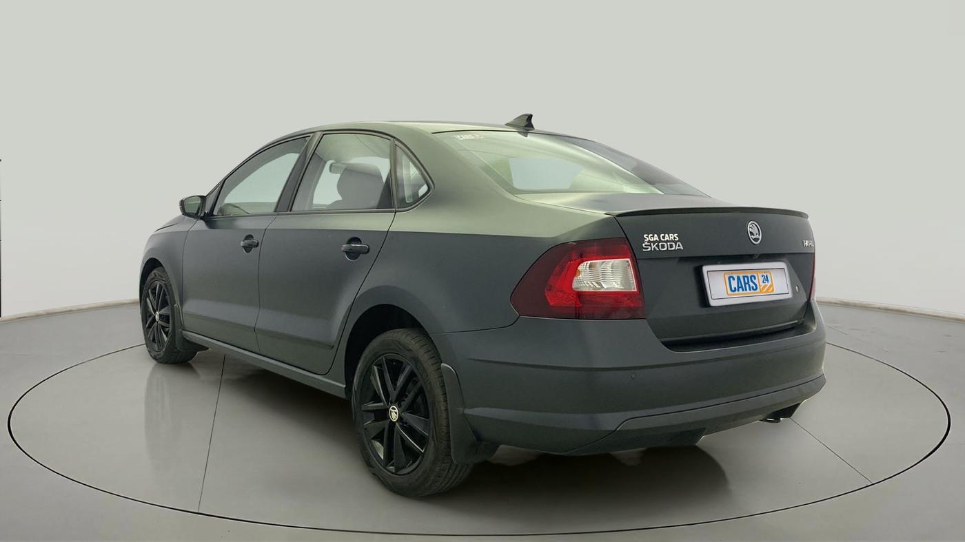 2021 Skoda Rapid AMBITION AT TSI, Petrol, Automatic, 63,777 km, Left Back Diagonal
