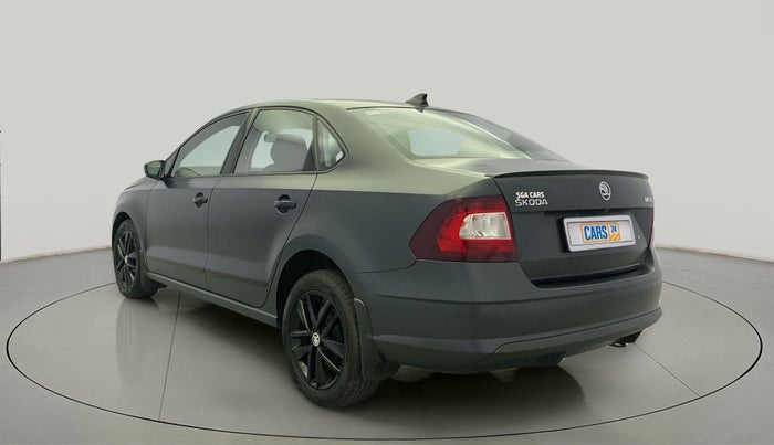 2021 Skoda Rapid AMBITION AT TSI, Petrol, Automatic, 63,777 km, Left Back Diagonal