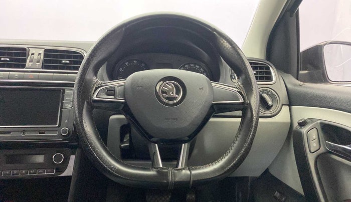 2021 Skoda Rapid AMBITION AT TSI, Petrol, Automatic, 63,777 km, Steering Wheel Close Up