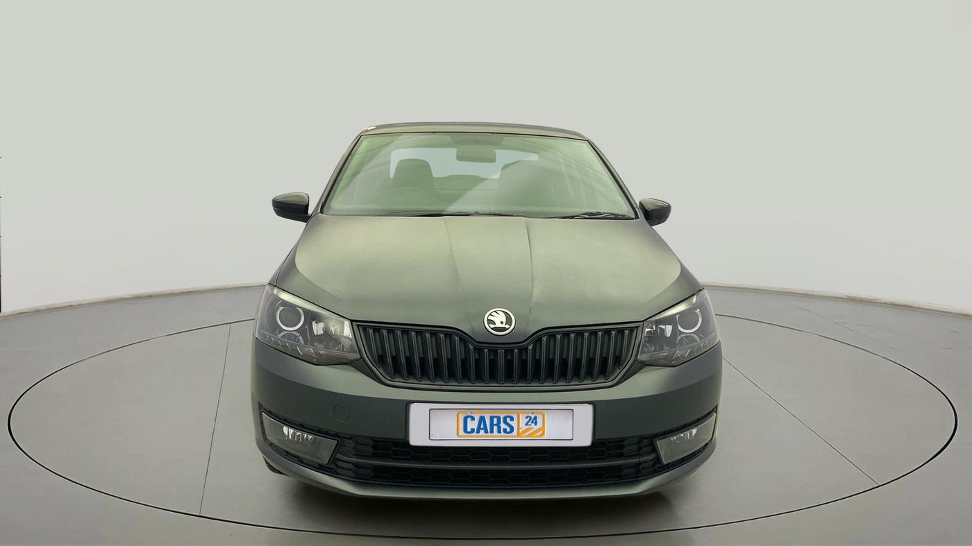 2021 Skoda Rapid AMBITION AT TSI, Petrol, Automatic, 63,777 km, Front