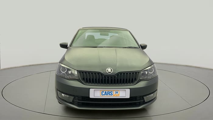2021 Skoda Rapid AMBITION AT TSI, Petrol, Automatic, 63,777 km, Front