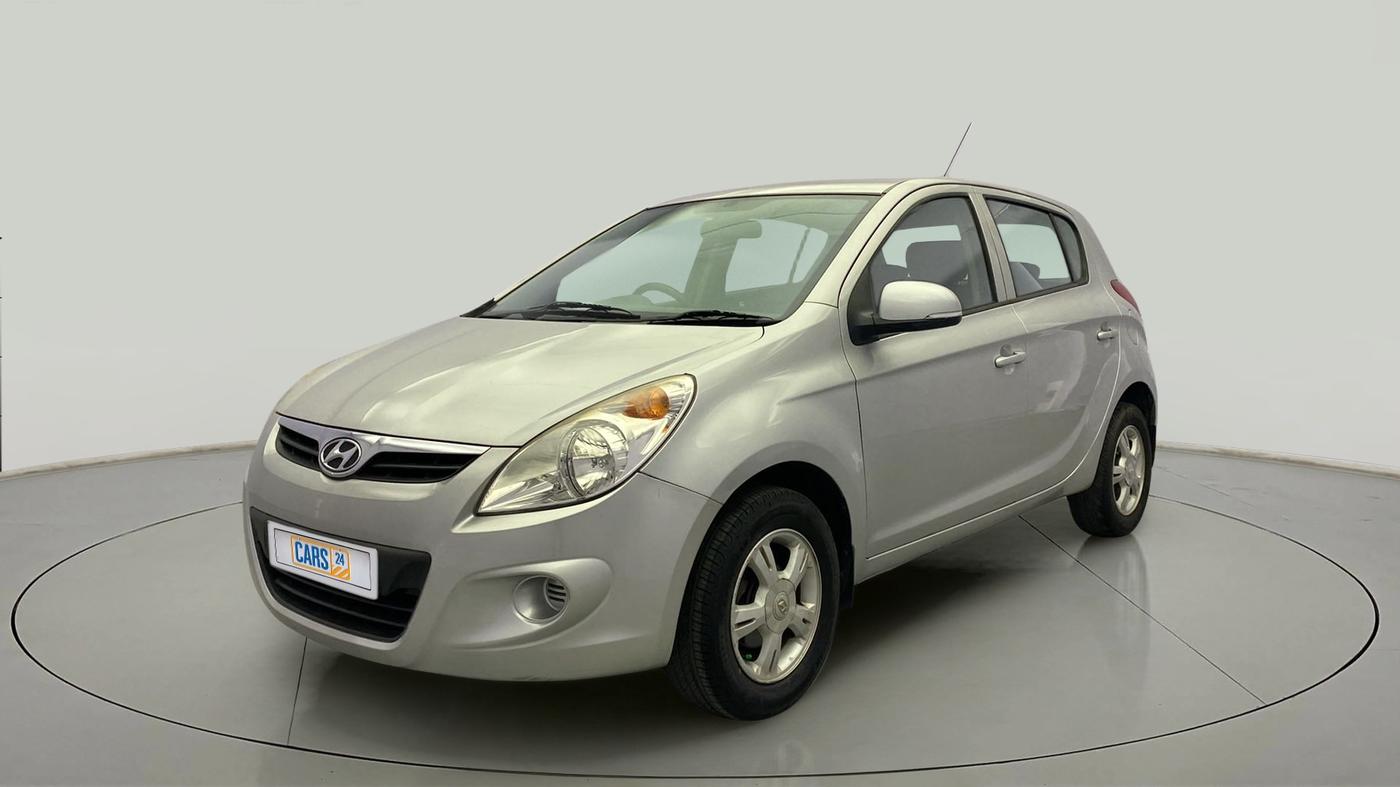 2012 Hyundai i20 SPORTZ 1.2, Petrol, Manual, 82,976 km, Left Front Diagonal
