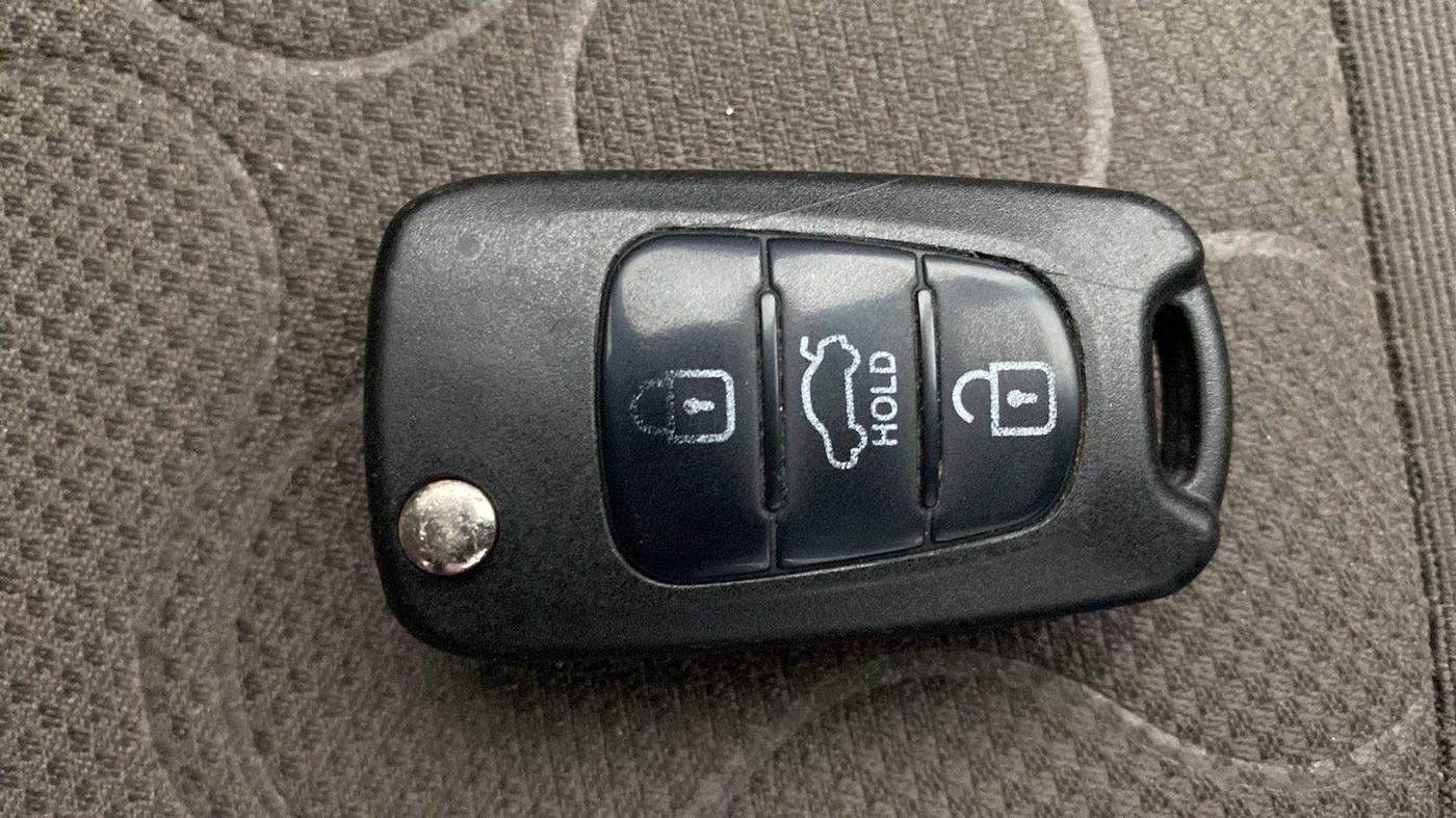 2012 Hyundai i20 SPORTZ 1.2, Petrol, Manual, 82,976 km, Key Close Up