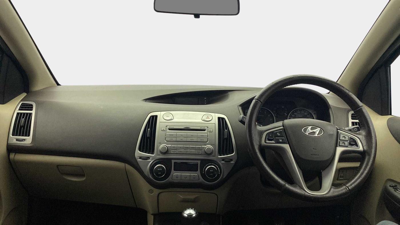 2012 Hyundai i20 SPORTZ 1.2, Petrol, Manual, 82,976 km, Dashboard