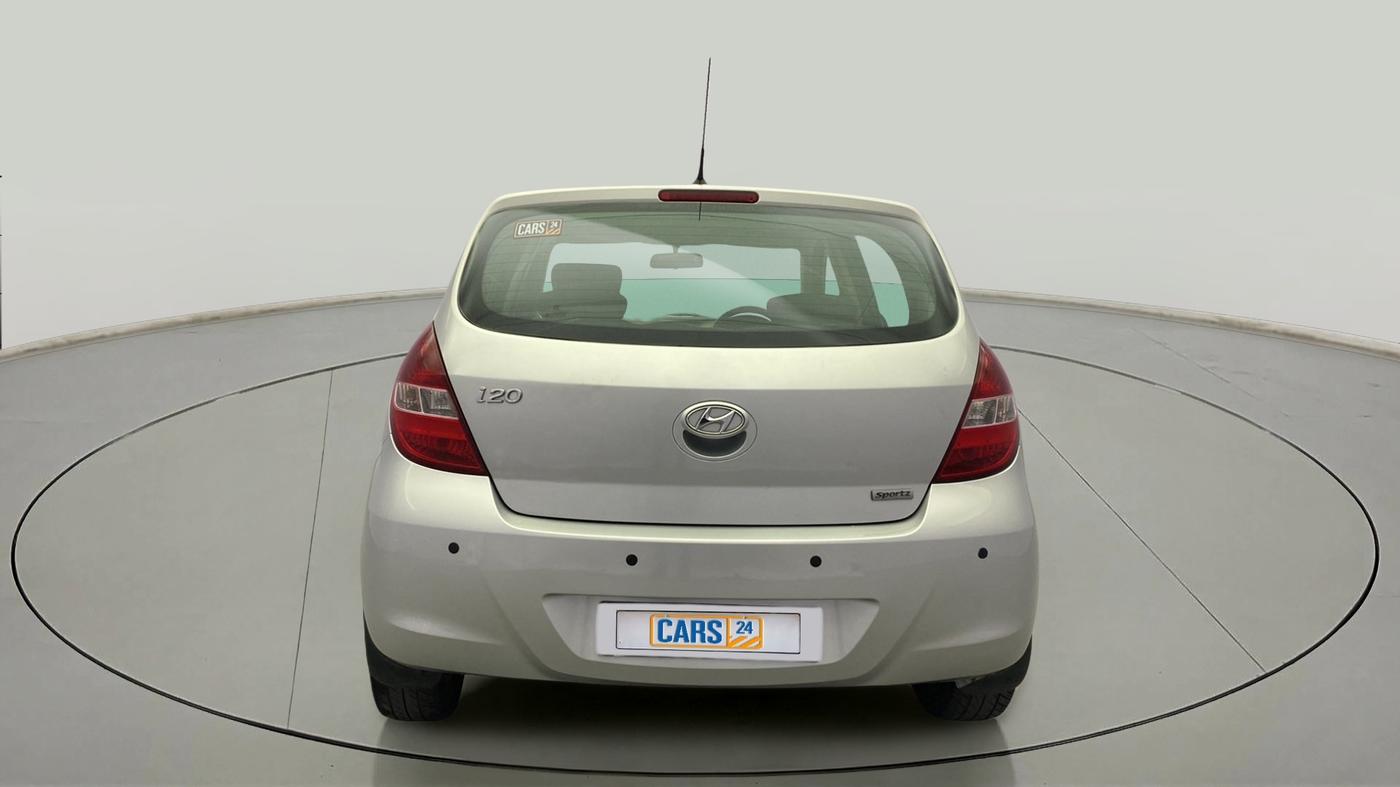 2012 Hyundai i20 SPORTZ 1.2, Petrol, Manual, 82,976 km, Back/Rear