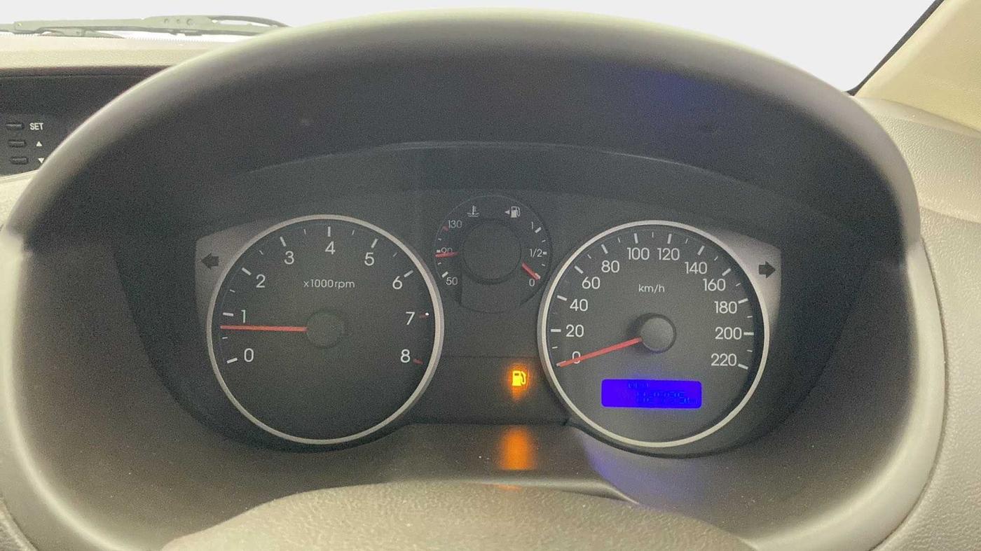 2012 Hyundai i20 SPORTZ 1.2, Petrol, Manual, 82,976 km, Odometer Image