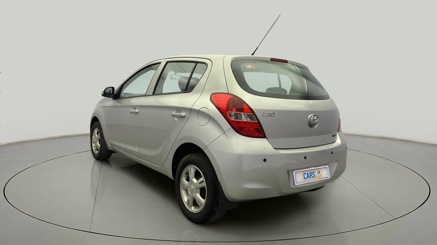 2012 Hyundai i20 SPORTZ 1.2, Petrol, Manual, 82,976 km, Left Back Diagonal
