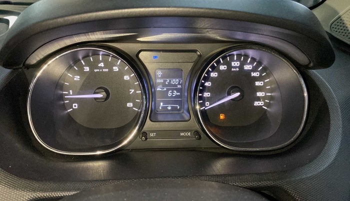 2019 Tata Tiago XT PETROL, Petrol, Manual, 20,973 km, Odometer Image