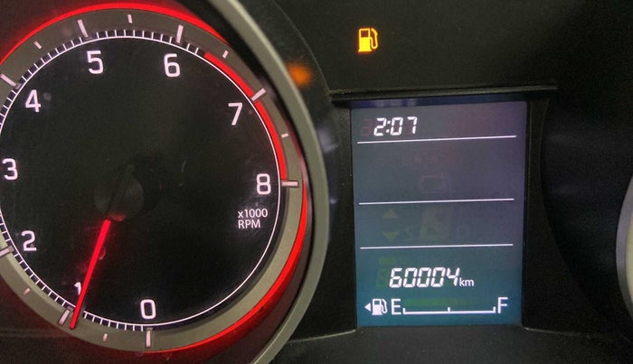 2018 Maruti Swift VXI, Petrol, Manual, 59,986 km, Odometer Image