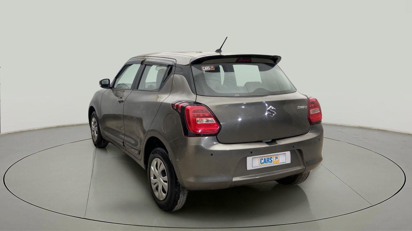 2018 Maruti Swift VXI, Petrol, Manual, 59,986 km, Left Back Diagonal