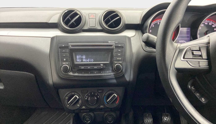 2018 Maruti Swift VXI, Petrol, Manual, 59,986 km, Air Conditioner