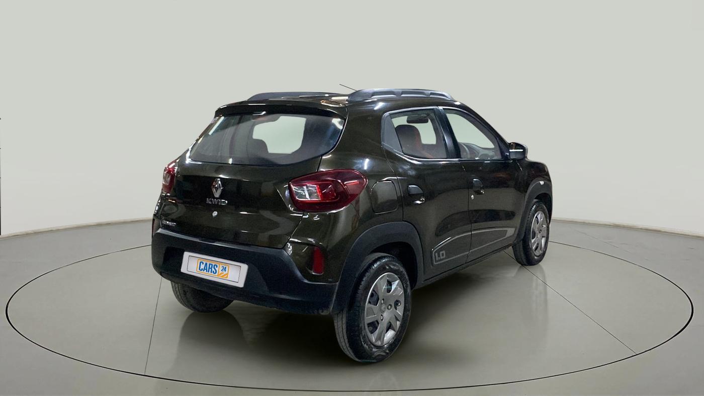 2021 Renault Kwid RXT 1.0 (O), Petrol, Manual, 27,327 km, Right Back Diagonal