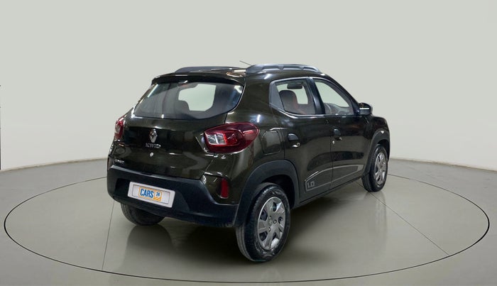 2021 Renault Kwid RXT 1.0 (O), Petrol, Manual, 27,327 km, Right Back Diagonal