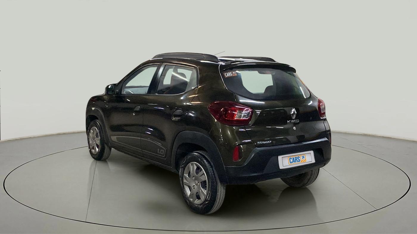 2021 Renault Kwid RXT 1.0 (O), Petrol, Manual, 27,327 km, Left Back Diagonal