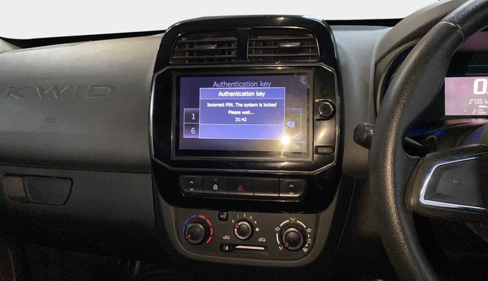 2021 Renault Kwid RXT 1.0 (O), Petrol, Manual, 27,327 km, Air Conditioner