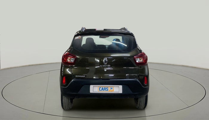 2021 Renault Kwid RXT 1.0 (O), Petrol, Manual, 27,327 km, Back/Rear