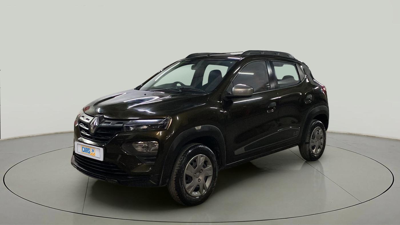2021 Renault Kwid RXT 1.0 (O), Petrol, Manual, 27,327 km, Left Front Diagonal