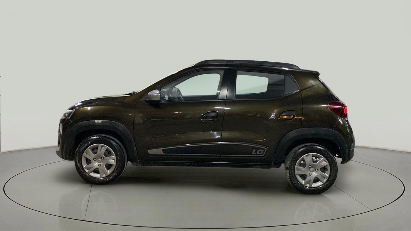 2021 Renault Kwid RXT 1.0 (O), Petrol, Manual, 27,327 km, Left Side