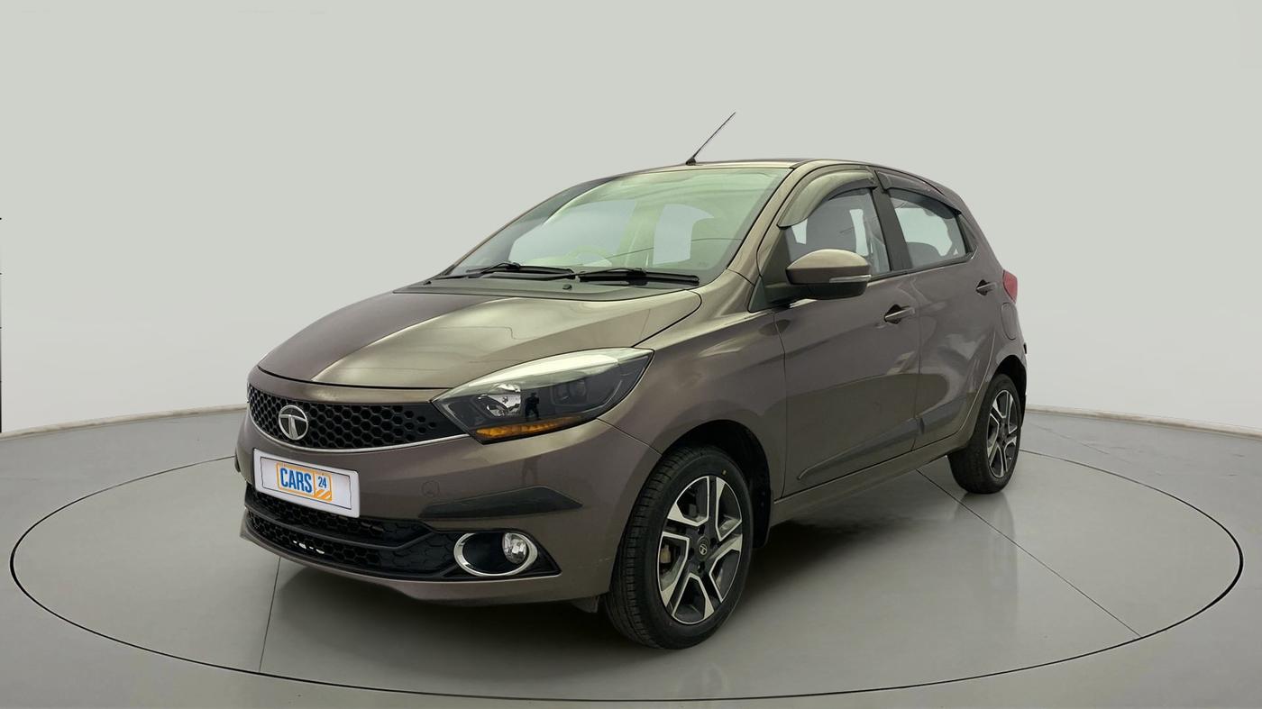 2019 Tata Tiago XZ PLUS PETROL, Petrol, Manual, 24,908 km, Left Front Diagonal