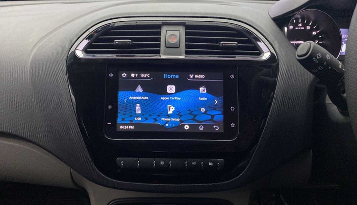 2019 Tata Tiago XZ PLUS PETROL, Petrol, Manual, 24,908 km, Air Conditioner