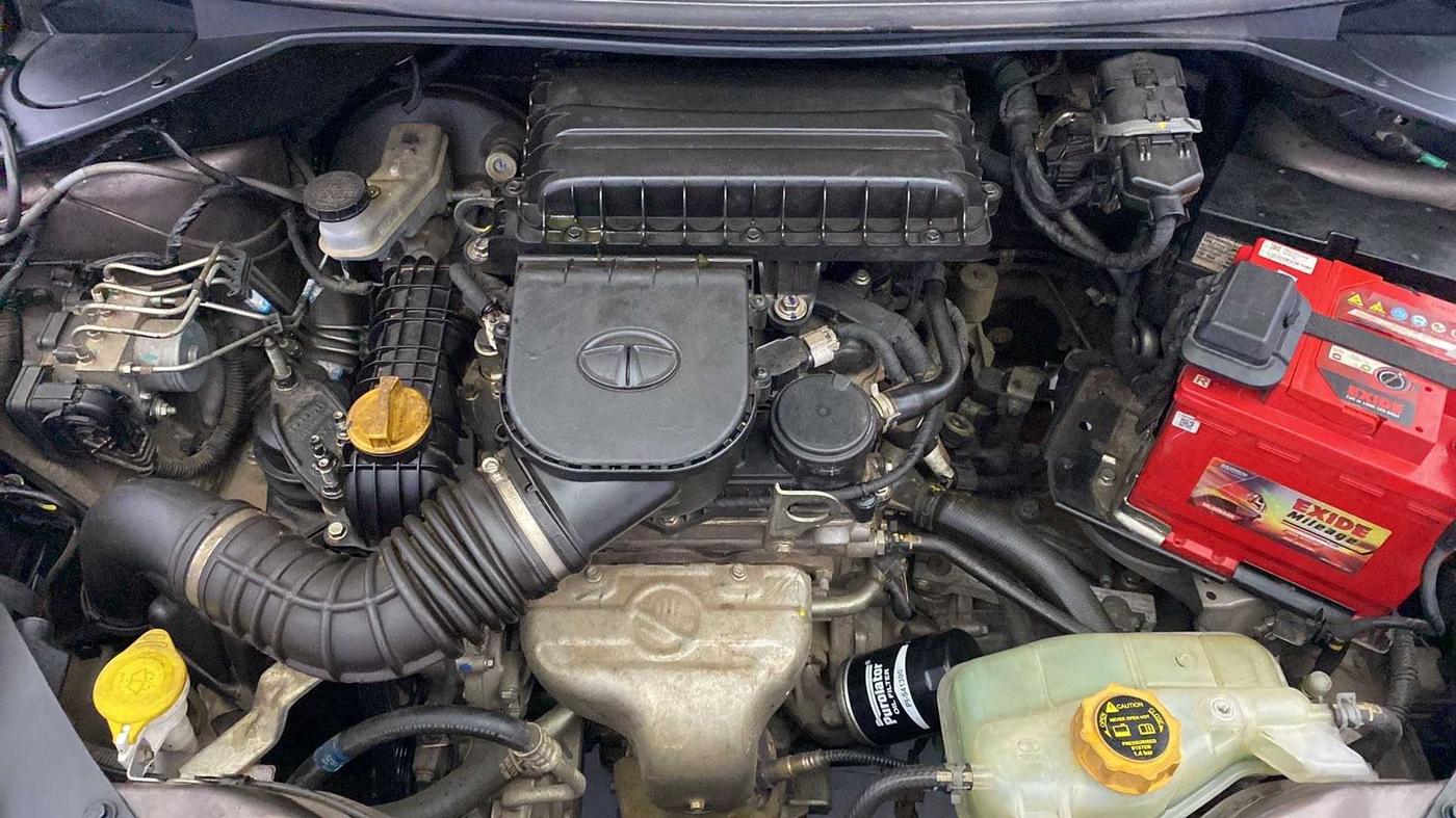 2019 Tata Tiago XZ PLUS PETROL, Petrol, Manual, 24,908 km, Open Bonet